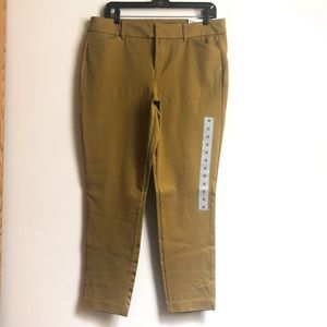 OLD NAVY Pixie Pant 12 NWT